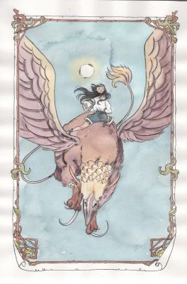 Morgan Beem | Author Immortal # 5 Page 01 | The Artist Bullpen