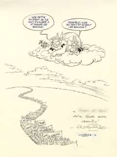 Uderzo Et Uderzo Studios | Astérix, illustration à l’encre de Chine… | AZ auction