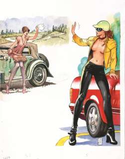 62: MILO MANARA, Donne e motori | Little Nemo