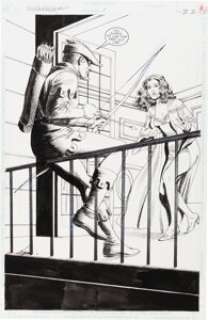 Mike Grell and Gray Morrow Green Arrow: The Wonder  Year #1 Page 22 Original Art (DC, 1993).... | Heritage