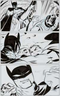Darwyn Cooke Justice League: The New Frontier  Special #1 Page 18 Original Art (DC, 2008).... | Heritage