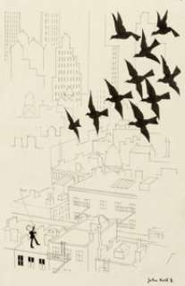 John Held Jr. The Flesh Is Weak Illustration Original Art (Vanguard, 1931). Held is best known as the - | Heritage