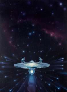 Keith Birdsong - Star Trek Related Paperback Cover Painting Original Art (Pocket Books, c. 1990-2000s). A - | Heritage