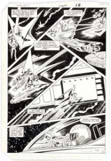 Curt Swan and Dave Hunt Superman #417 Page 21 Original Art Panel (No DC, 1986). An outstanding page featuring - | Heritage