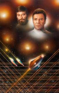 Keith Birdsong Star Trek #70 "The Lost Years: Recovery" Paperback Novel Cover Painting Original Art - | Heritage