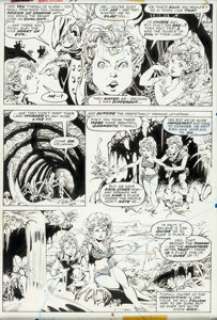 Mike Ploog and Alex Nino Marvel Premiere  #38 Weirdworld Story Page 4 Original Art (Marvel, 1...