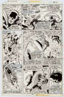 Ed Hannigan and Dan Green Defenders #60  Story Page 16 Original Art (Marvel, 1978).... | Heritage