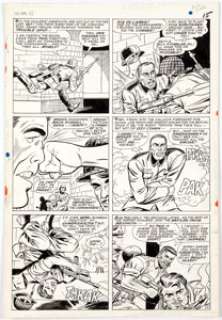 Dick Ayers and John Tartaglione Sgt. Fury and His  Howling Commandos #40 Page 12 Original Art... | Heritage