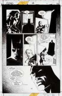 Roger Robinson and James Pascoe Azrael: Agent of the Bat #48 Page 20 Original Art (DC, 1999). Jean Paul Valley -