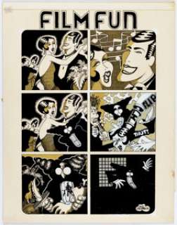 Skip Williamson Bijou Funnies #7 Complete 1-Page Story Original Art (Kitchen Sink Press, 1972). Williamson, a - | Heritage