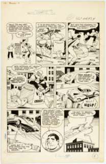 Kurt Schaffenberger Whiz Comics #130 Story Page 4 Original Art (Fawcett Periodicals, 1951).... | Heritage