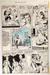 George Evans Rangers Comics #42 Story Page 2 Original Art (Fiction House, 1948).... | Heritage