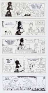 Scott Nickel Eek! Comic Strip Original Art Group of 15 (c. 2016).... (Total: 15 Original Art)