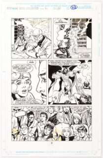 Marie Severin and Duncan Rouleau Midnight Sons Unlimited #5 and #6 Original Art Group of 3 (Marvel, 1994).... (Total: 3 Original Art)