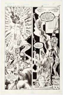 Mike Grell Warlord #14 Story Page 14 Original Art (DC, 1978).... | Heritage