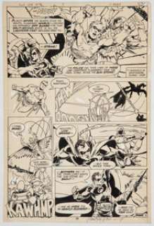 Marshall Rogers Superman Family #194 Story Page 3 Original Art (DC, 1979).... | Heritage