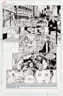 Rick Hoberg and John Nyberg Green Arrow #69 Partial Story Group of 16 Original Art (DC, 1992).... (Total: 16 Original Art) | Heritage