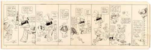 Sidney Smith Original Art For Sale | ComicArtTracker