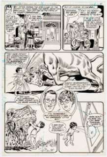 Curt Swan and Frank Chiaramonte Action Comics #500 Story Page 21 Original Art (DC Comics, 1979). ... | Heritage