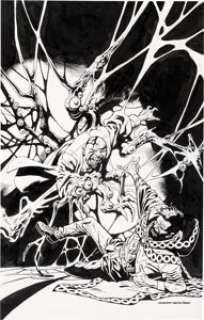 Kevin Nowlan Doctor Strange #19 Cover Original Art (Marvel, 2017).... | Heritage