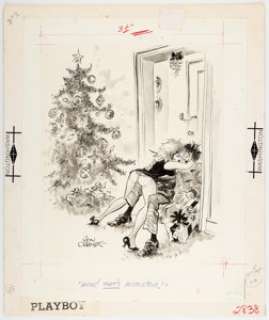 Don Orehek Playboy Single Panel Gag Cartoon Illustration Original Art (HMH Publishing, 1972).... | Heritage