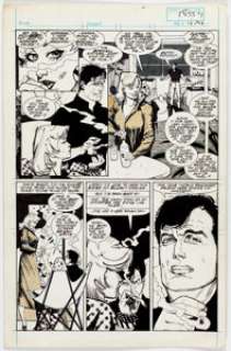 Howard Chaykin Black Kiss #4 Story Page 5 Original Art (Vortex, 1988).... | Heritage