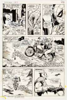 Gene Colan and Bill Everett Captain America #137 Story Page 19 Original Art (Marvel, 1971).... | Heritage