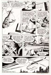 Jim Aparo The Brave and the Bold #170 Page 8 Original Art (DC, 1981).... | Heritage