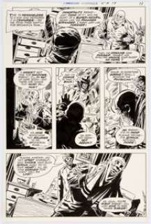 Jim Aparo The Phantom Stranger #14 Story Page 9 Original Art (DC, 1971).... | Heritage