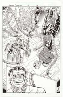 John Byrne and Scott Hanna Amazing Spider-Man #6 Story Page 16 Original Art (Marvel, 1999).... | Heritage