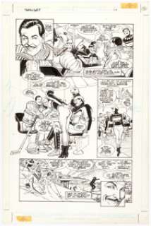 José Luis Garcia-Lopéz Twilight #1 Story Page 23 Original Art (DC, 1991).... | Heritage