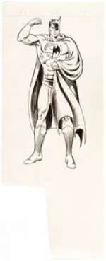 Murphy Anderson Who’s Who: The Definitive Directory of the DC Universe #5 "Composite Superman" Illustration Origin... (Total: 2 Original Art) | Heritage