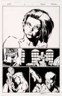  - Humberto Ramos and Sal Regla DV8 #6 Story Page 1 Original Art (Image Comics, 1997)....