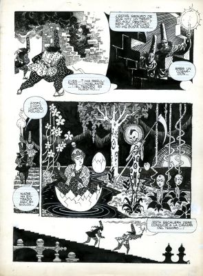 Enrique Alcatena | El Mago - La Criatura de la Cripta - Cap.10 p.2 (Record) | Pop Art Collector