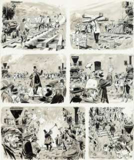 George Woodbridge MAD Complete 1-Page Story Original Art (EC, c. 1970s).... | Heritage