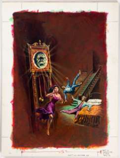 Luis Dominguez Boris Karloff Tales of Mystery #96 Cover Painting Original Art (Gold Key, 1979).... | Heritage