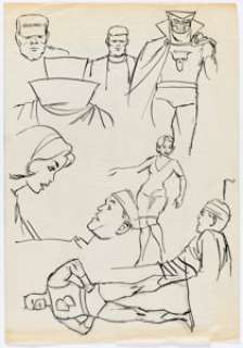 Wally Wood Daredevil #6 Mr. Fear and Ox Preliminary Original Art (Marvel, 1965).... | Heritage