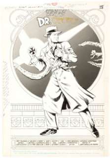 Howard Simpson and Bob Lewis Secret Origins #17 Splash Page 1 Original Art (DC, 1987).... | Heritage