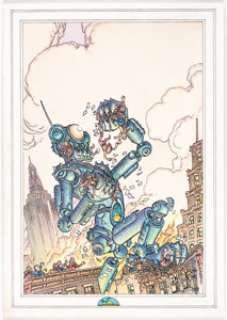 Michael Kaluta Michael WM Kaluta: Sketchbook Series, Volume 3 Cover Original Art (IDW Publishing, 2012).... | Heritage