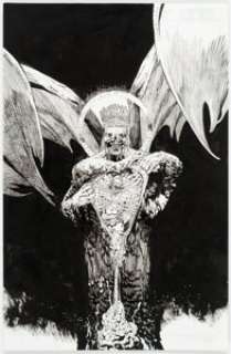 Andrei Bressan Birthright #26 Cover Original art (Image, 2017)....