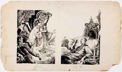 John R. Flanagan - Illustration Original Art (P. F. Collier & Son, c. 1930).... | Heritage