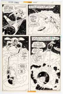 Curt Swan and Murphy Anderson Action Comics #408 Story Page 16 Original Art (DC, 1972). Great art from the - | Heritage