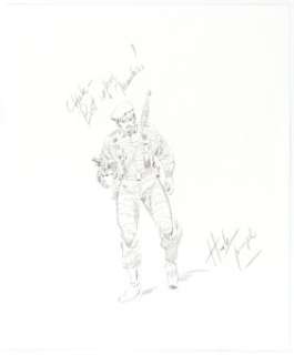 Herb Trimpe - Stalker from G.I. Joe Illustration Original Art (c. 1990-2000s).... | Heritage