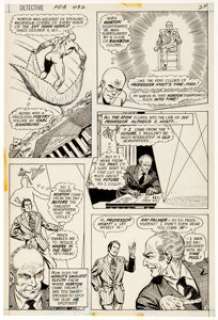Murphy Anderson | Detective Comics #432 Story Page 3 The Atom Original Art (DC, 1973). | Heritage