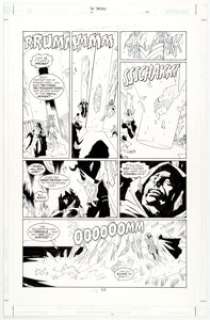 Ryan Sook and Mark Propst - The Spectre #3 Story Page 17 Original Art (DC, 2001). ...
