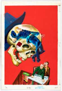 Jack Sparling | Ripley’s Believe It or Not! #68 Cover Original Art (Gold Key, 1967). | Heritage