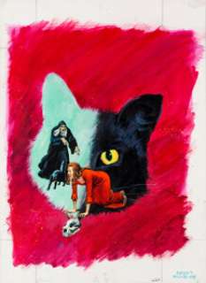 Gold Key Artist | Ripley’s Believe It or Not! #49 Cover Original Art (Western/Gold Key, 1974). | Heritage