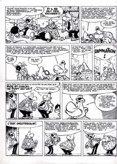 GREG Michel  - Achille Talon  - Planche 23 de l’album Contre docteur Chacal et Mister [...] | Vermot et Associés