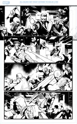 Ultimates issue 0, page 4 – ARTIST PROOF | NRisso Art