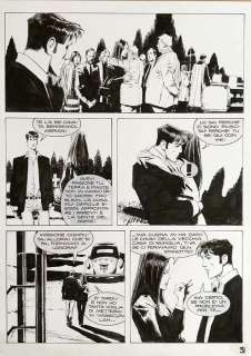 Roi, Corrado | original plate "Dylan Dog" | Catawiki